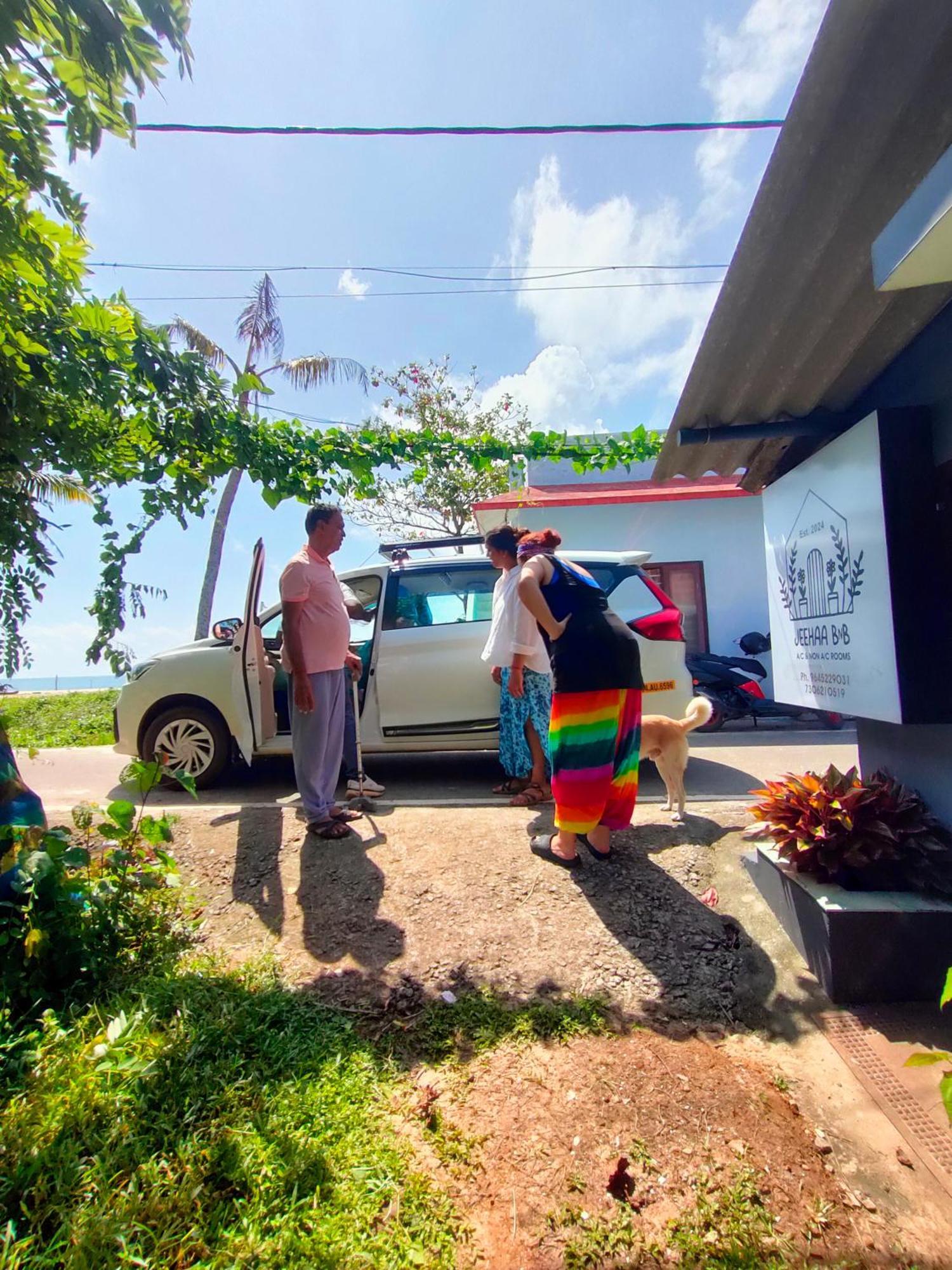 Jeehaa Homestay Alappuzha Εξωτερικό φωτογραφία