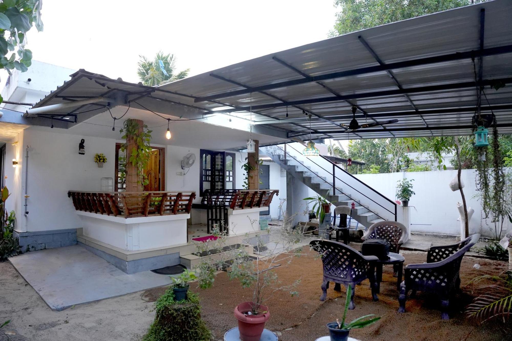Jeehaa Homestay Alappuzha Εξωτερικό φωτογραφία
