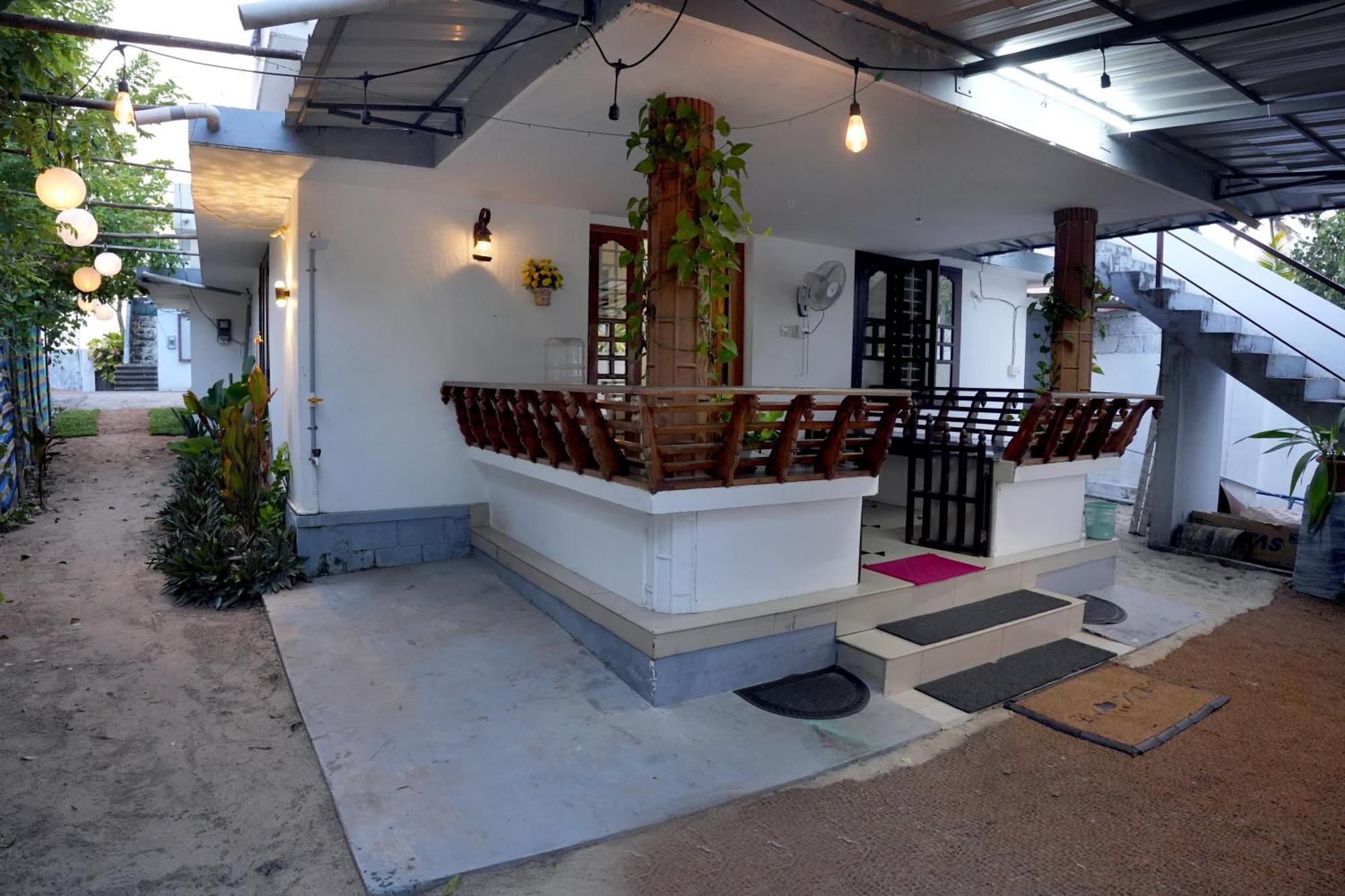 Jeehaa Homestay Alappuzha Εξωτερικό φωτογραφία