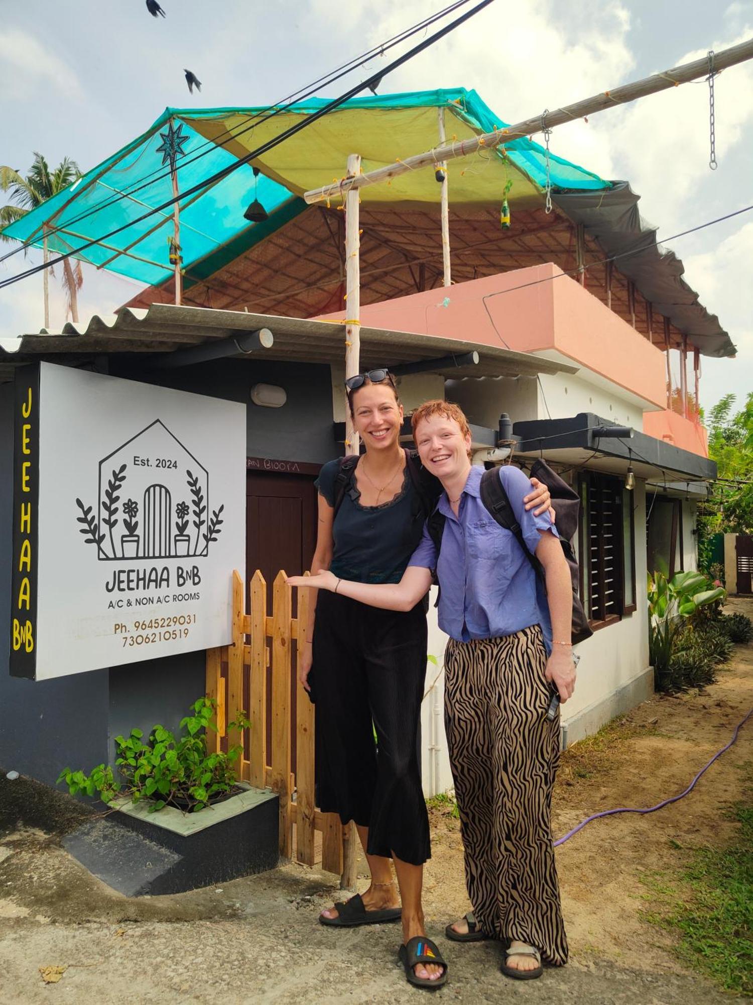Jeehaa Homestay Alappuzha Εξωτερικό φωτογραφία