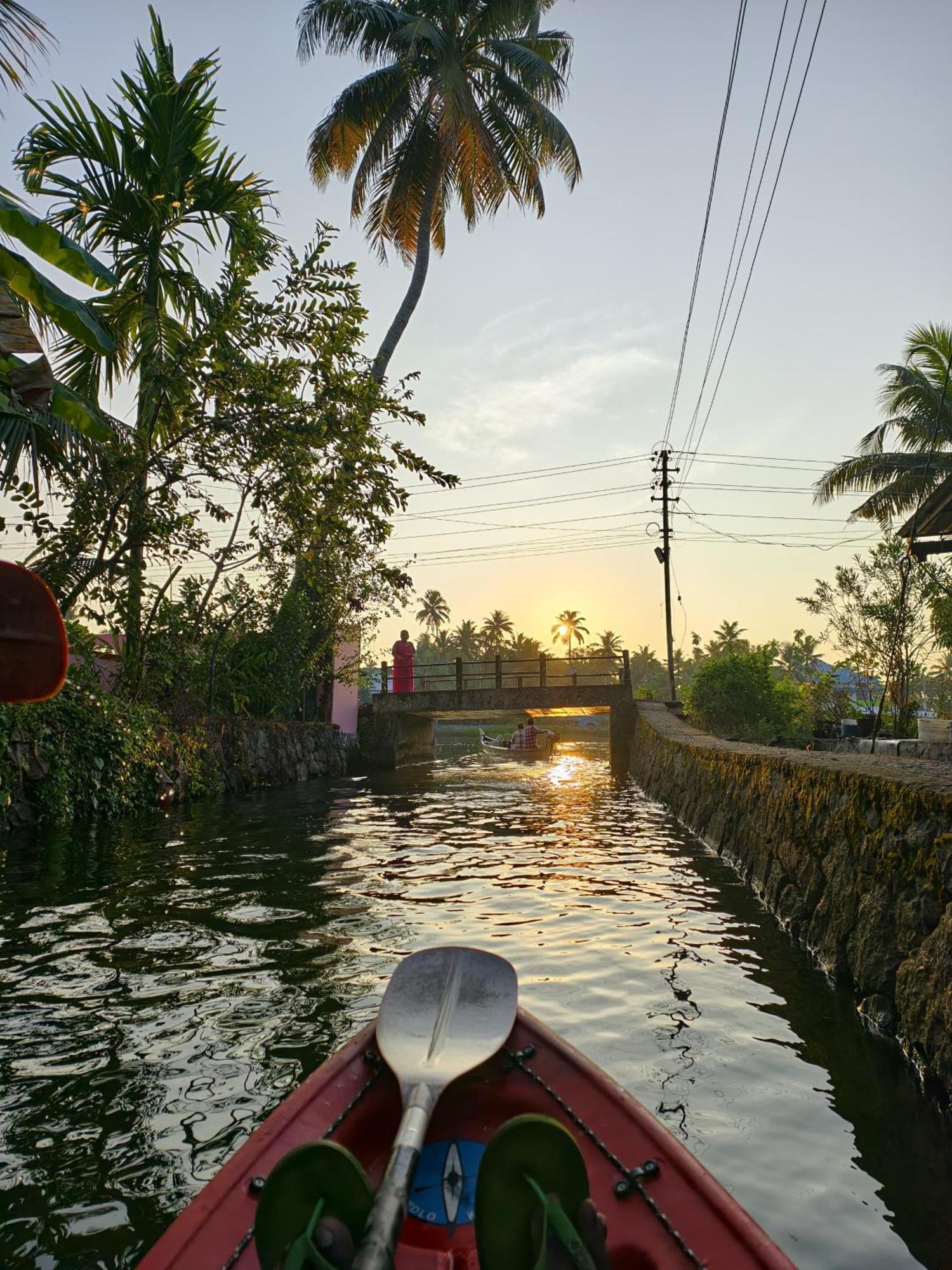 Jeehaa Homestay Alappuzha Εξωτερικό φωτογραφία