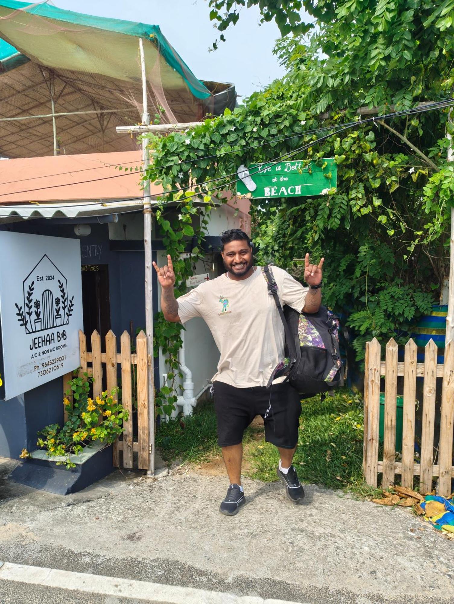 Jeehaa Homestay Alappuzha Εξωτερικό φωτογραφία